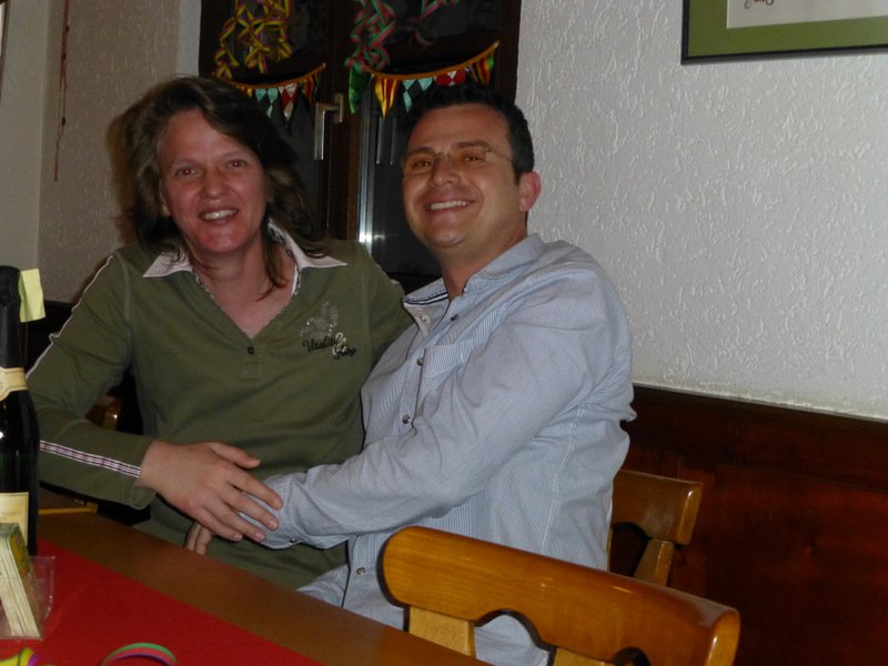 Faustball Winterfeier