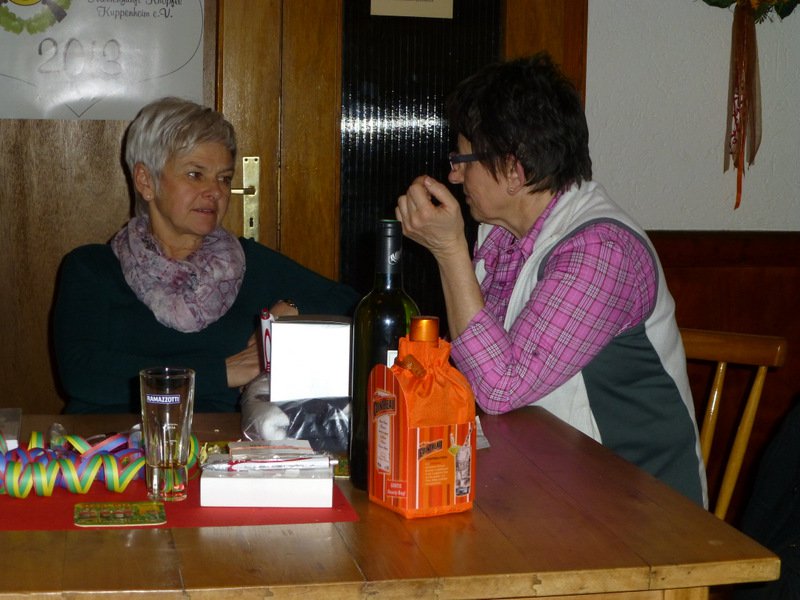 Faustball Winterfeier