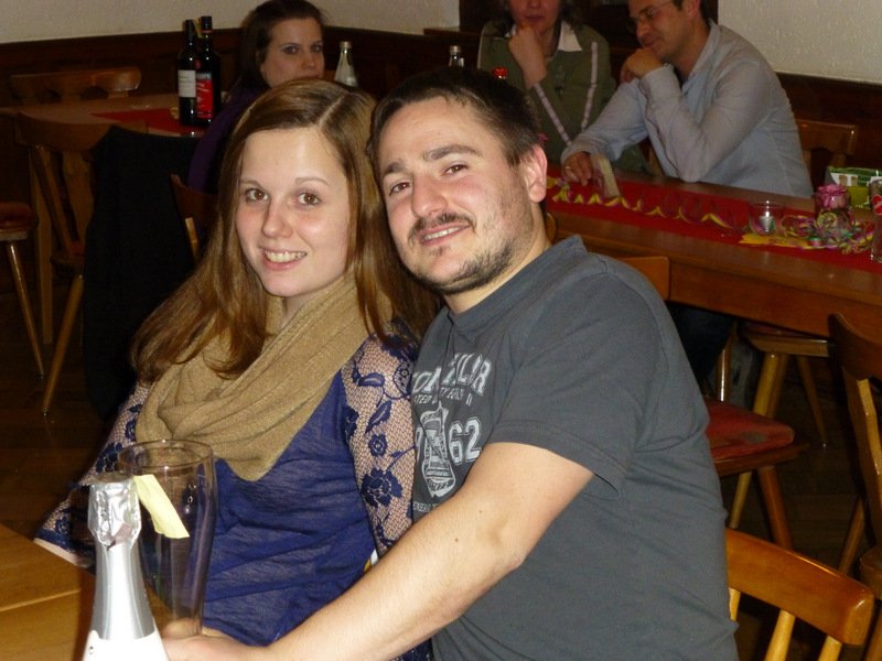 Faustball Winterfeier