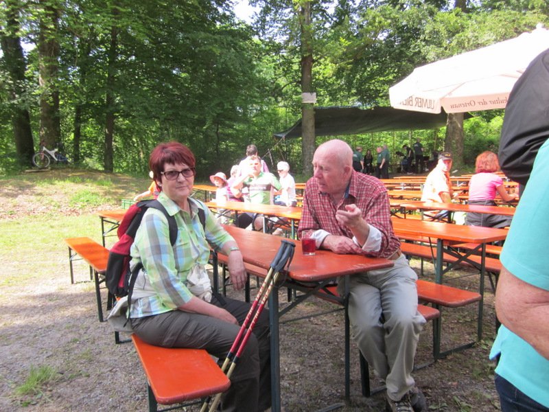 Vatertagswanderung