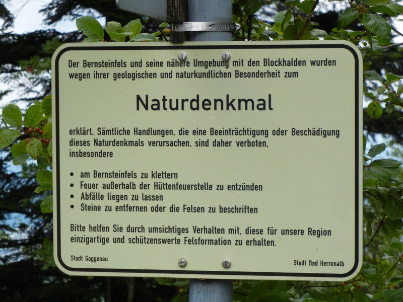 Bernsteinwanderung