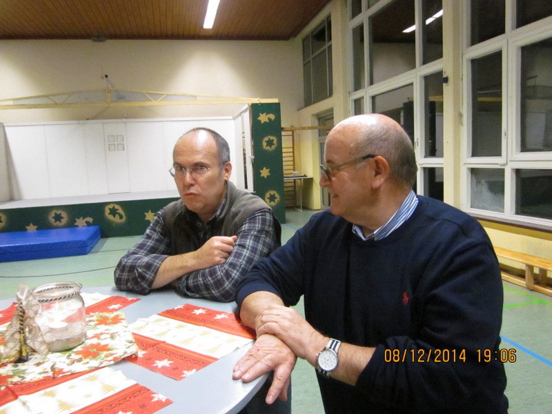 Adventsfeier Gymnastik