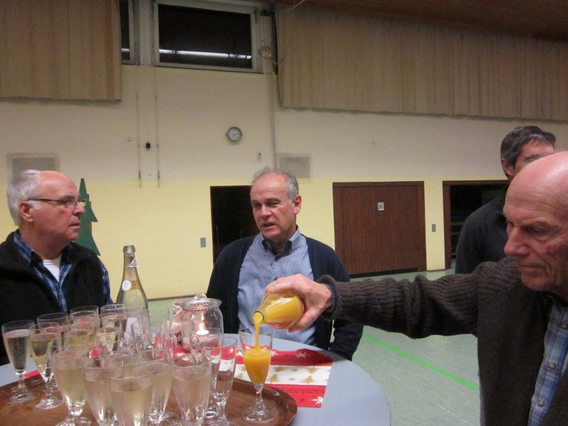 Adventsfeier Gymnastik