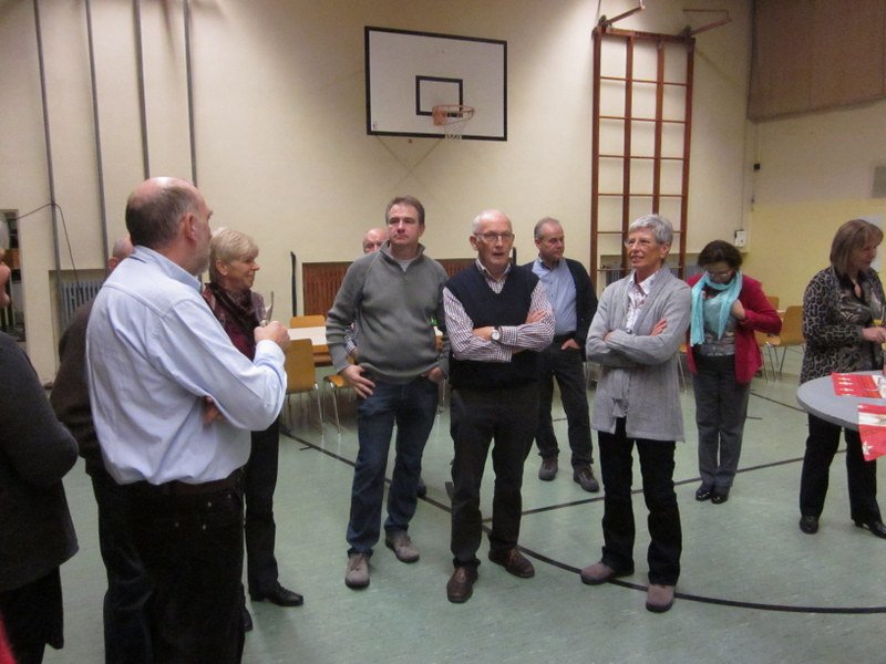 Adventsfeier Gymnastik