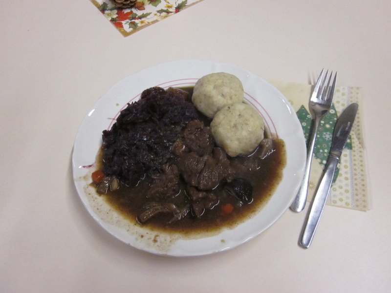 Adventsfeier Gymnastik