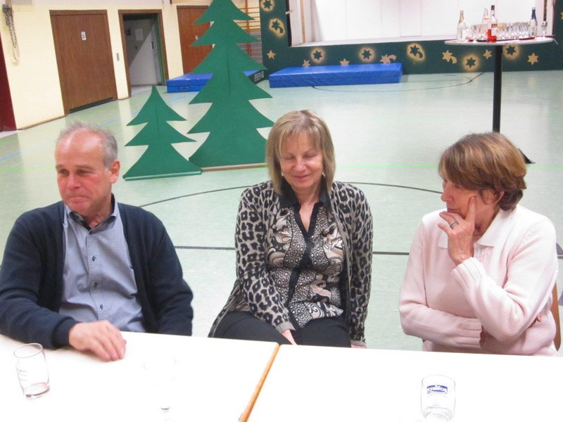 Adventsfeier Gymnastik