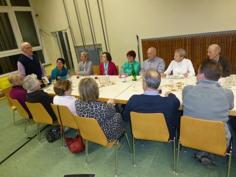 Adventsfeier Gymnastik