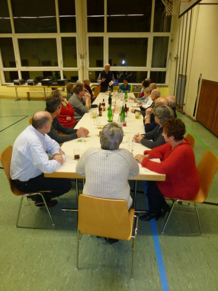 Adventsfeier Gymnastik