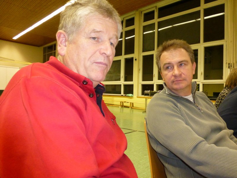 Adventsfeier Gymnastik