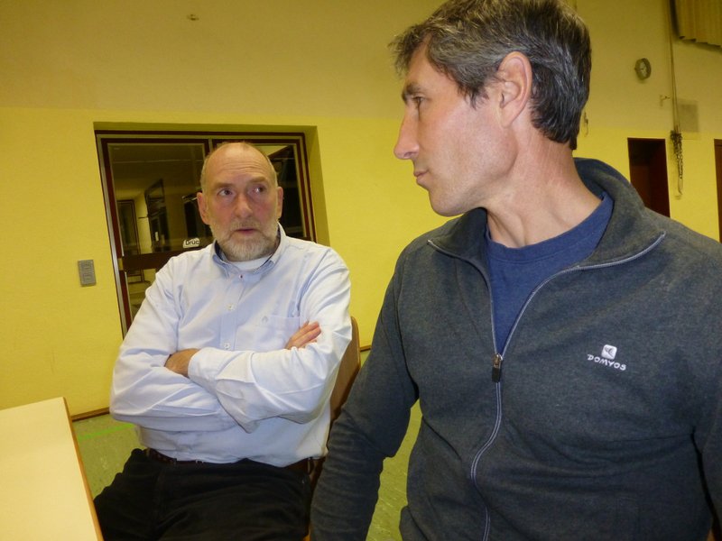 Adventsfeier Gymnastik