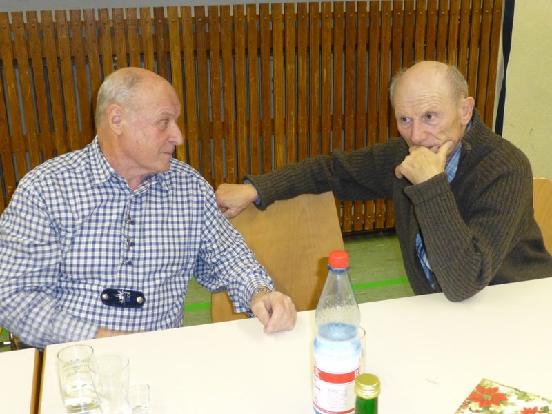 Adventsfeier Gymnastik