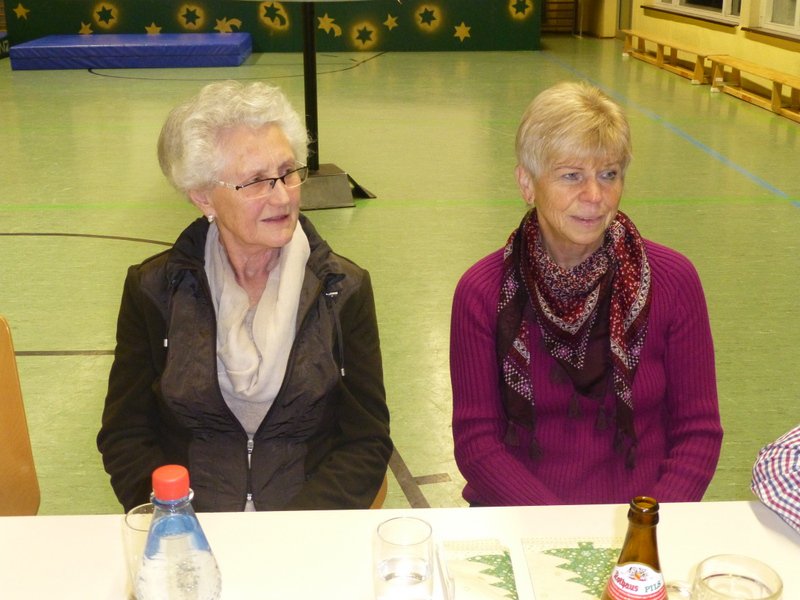 Adventsfeier Gymnastik