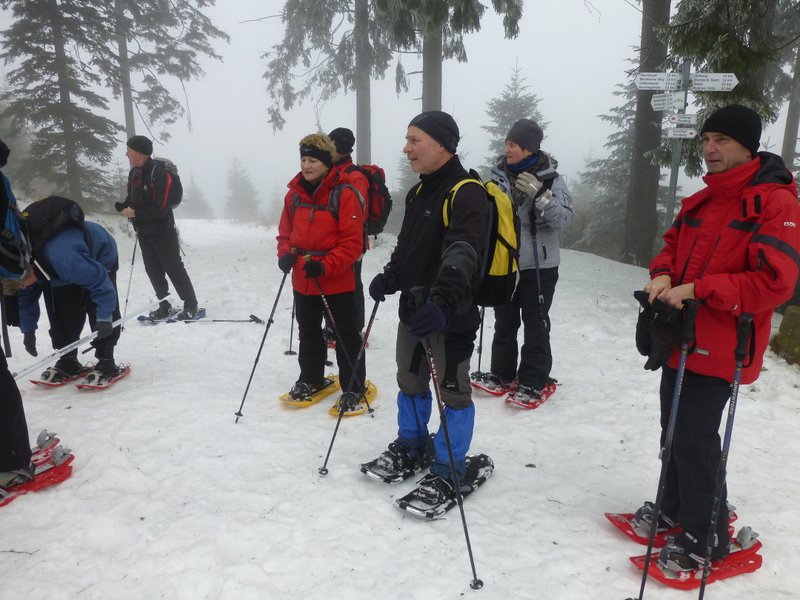 Schneeschuhwanderung