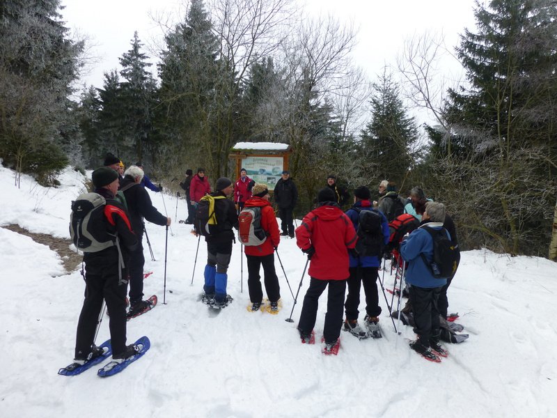 Schneeschuhwanderung