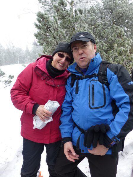 Schneeschuhwanderung