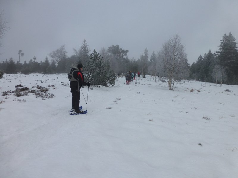 Schneeschuhwanderung