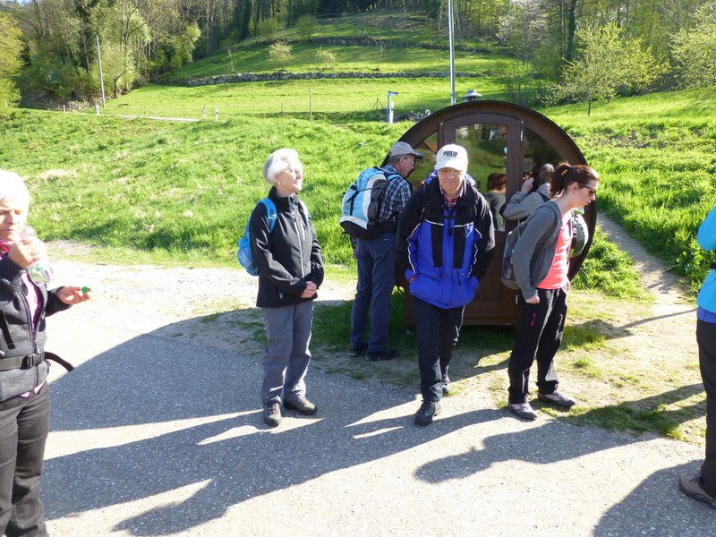 Auftaktwanderung