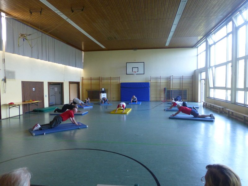 Gymwelt