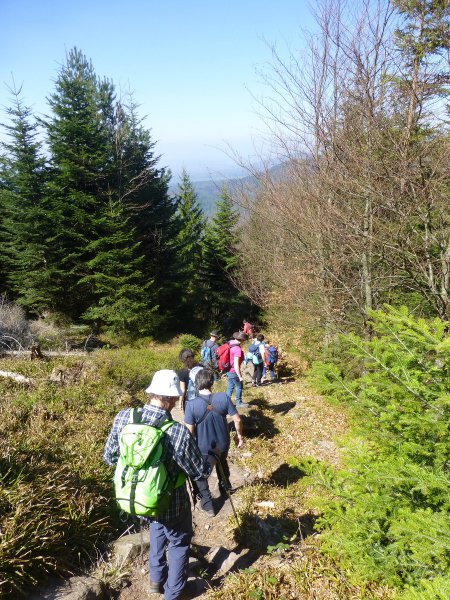 Auftakttour