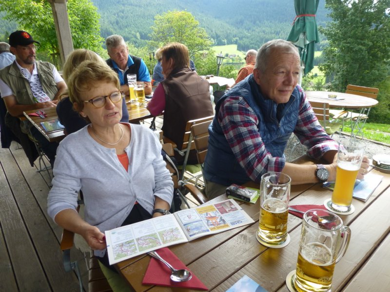 Sommerwanderung