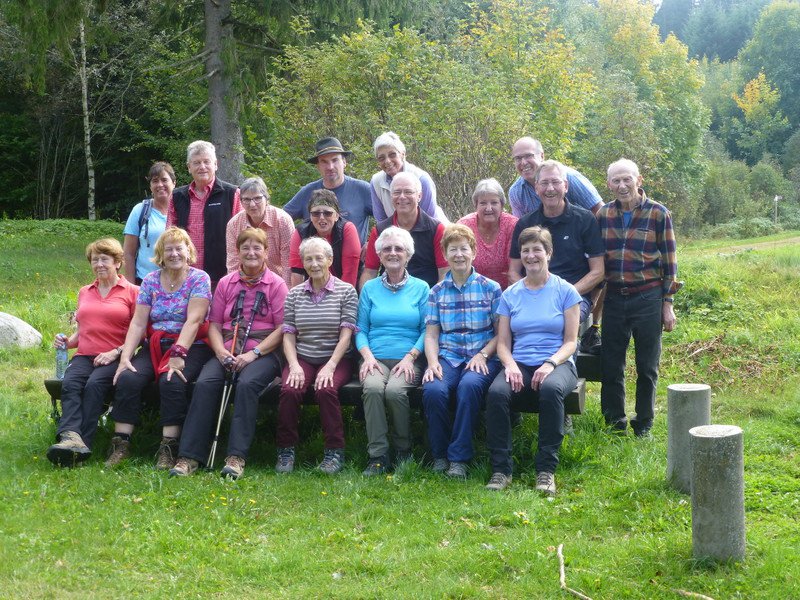 Wanderwochenende