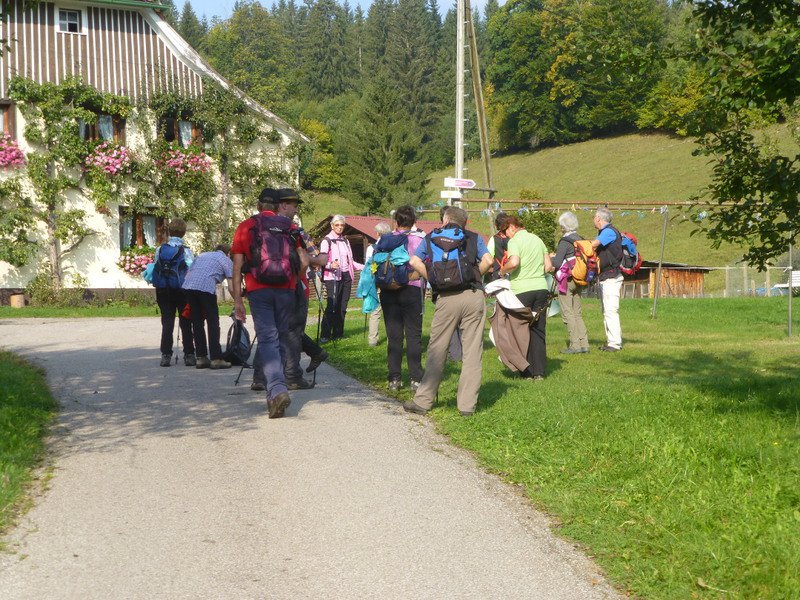 Wanderwochenende