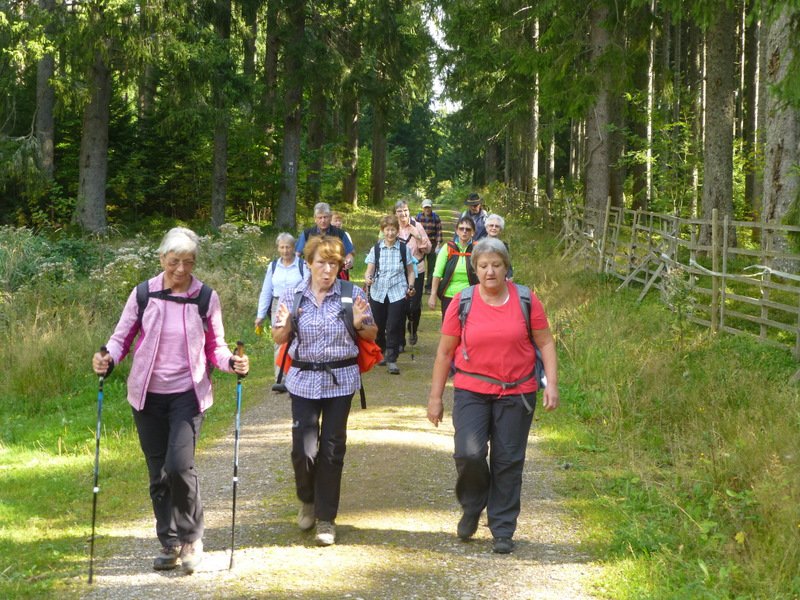 Wanderwochenende