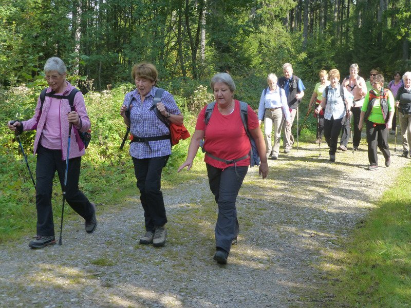 Wanderwochenende