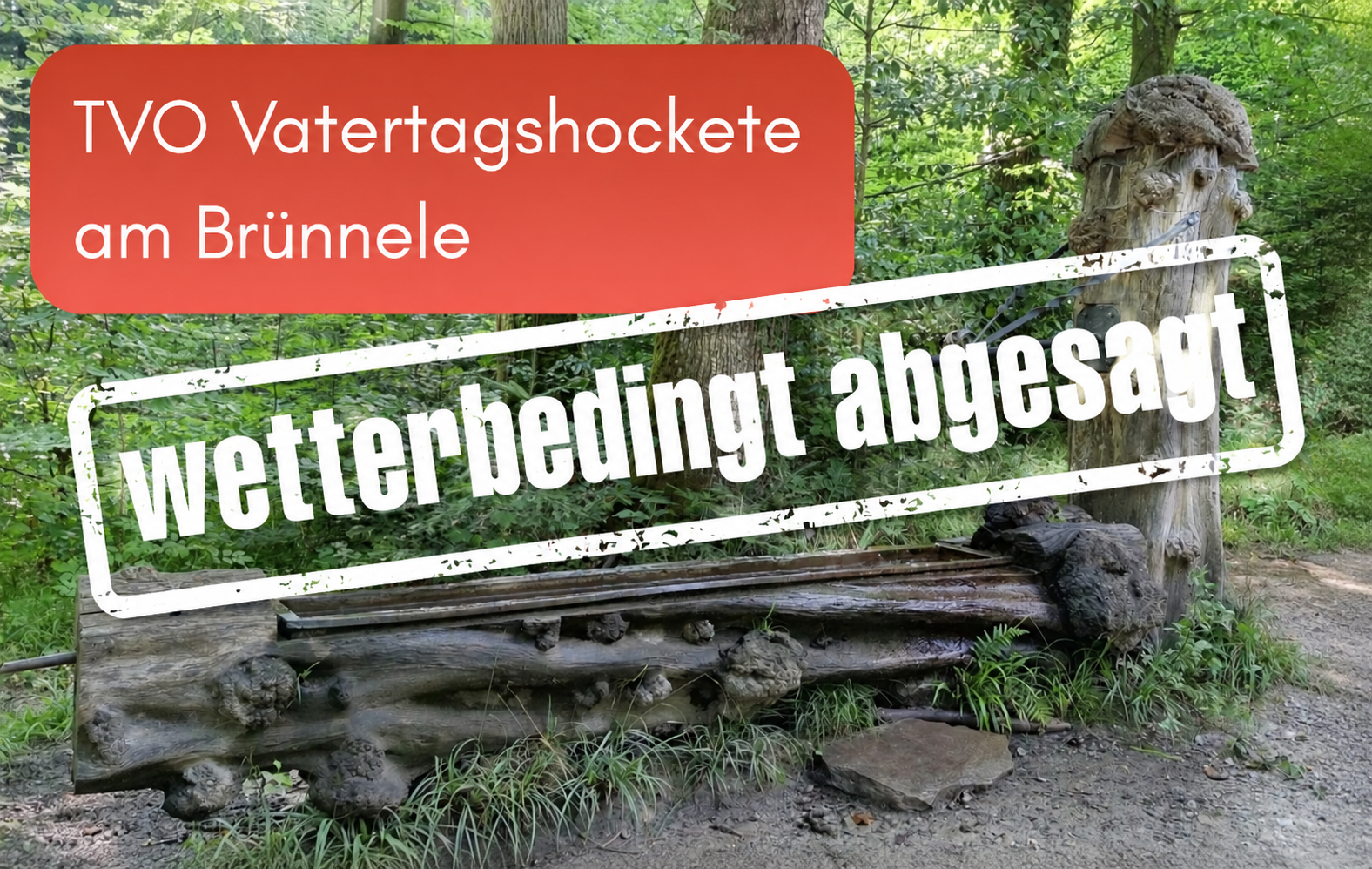 Abgesagt - Waldwirtschaft und Wanderangebot an Christi Himmelfahrt